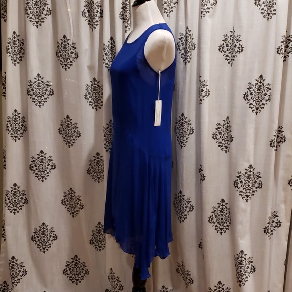 Blue BNWT Maggie Ward MW Louise Brooks Dress - Picture 4 of 8